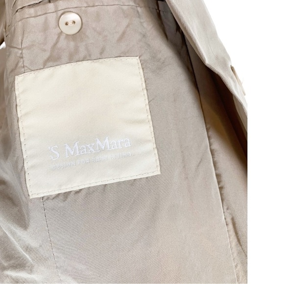 Maxmara Jacket Size 8 - Picture 10 of 12